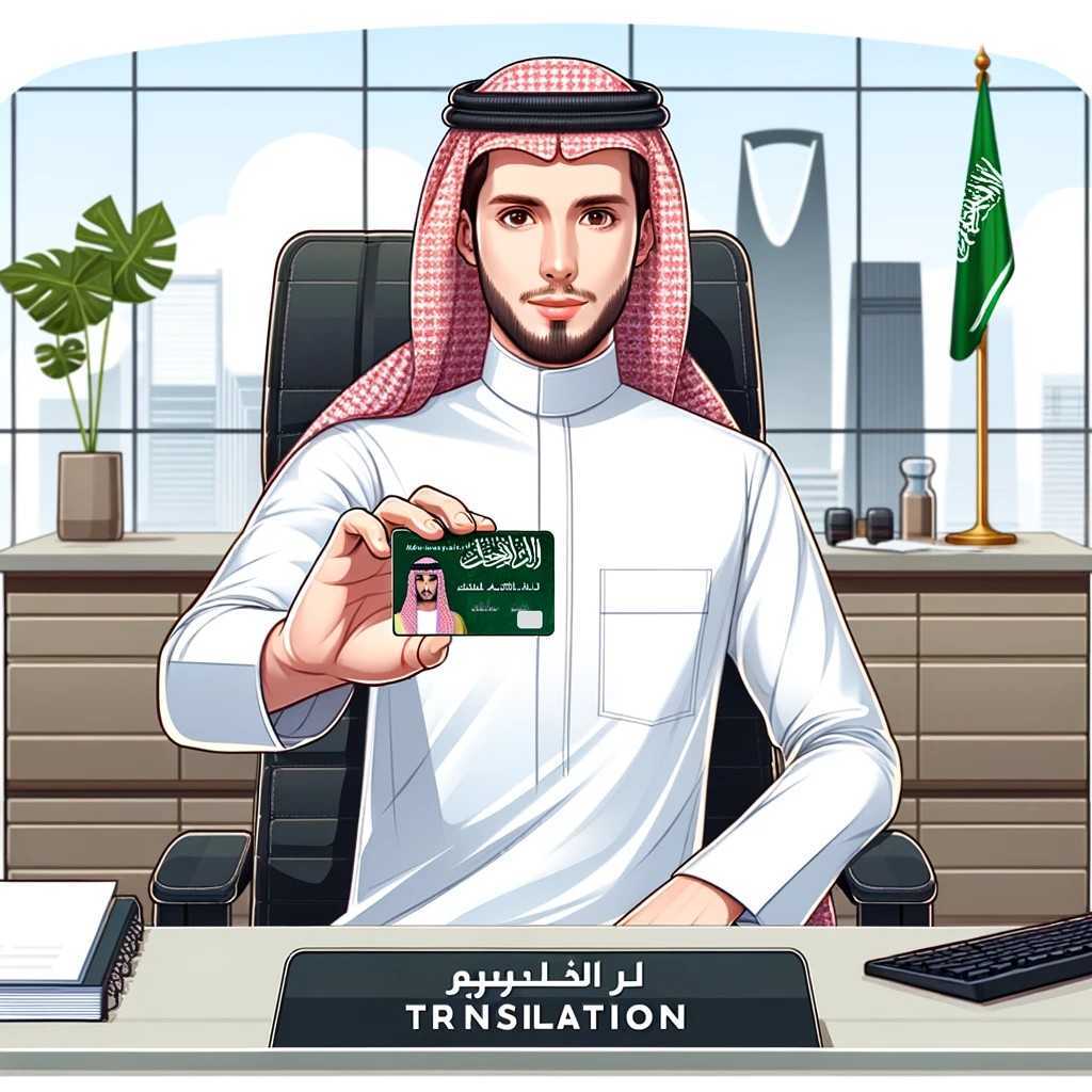  ترجمة رخصة القيادة السعودية