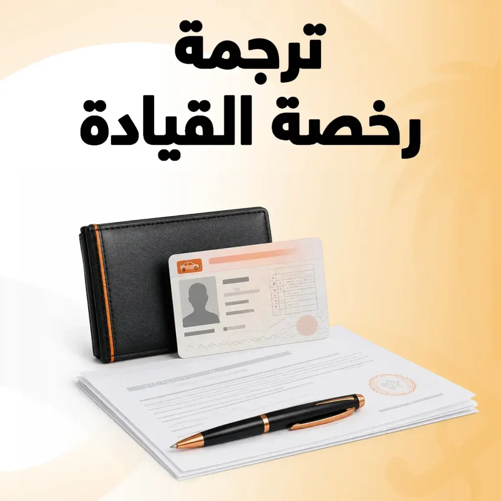 ترجمة رخصة القيادة السعودية ترجمة رخصة القيادة