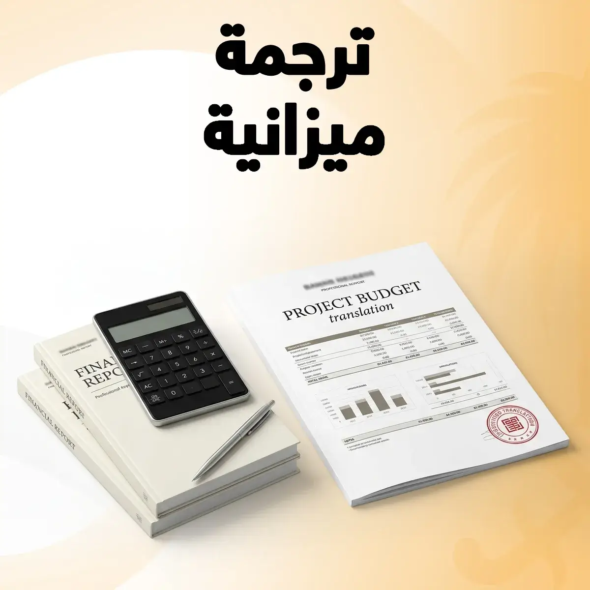 ترجمة ميزانية ترجمة ميزانية معتمدة