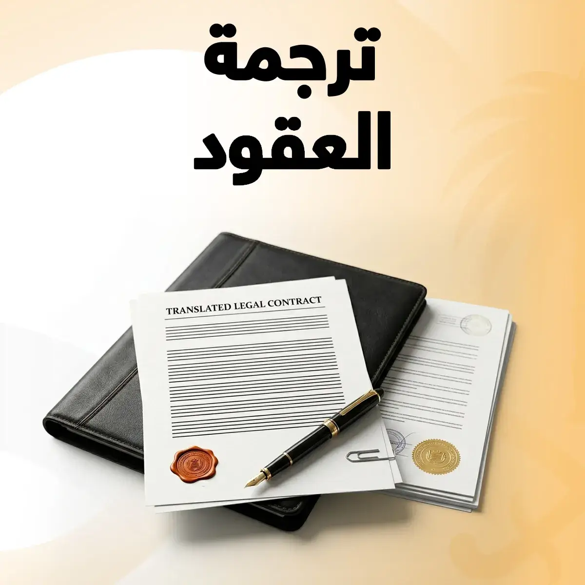 ترجمة العقود شركة ترجمة العقود