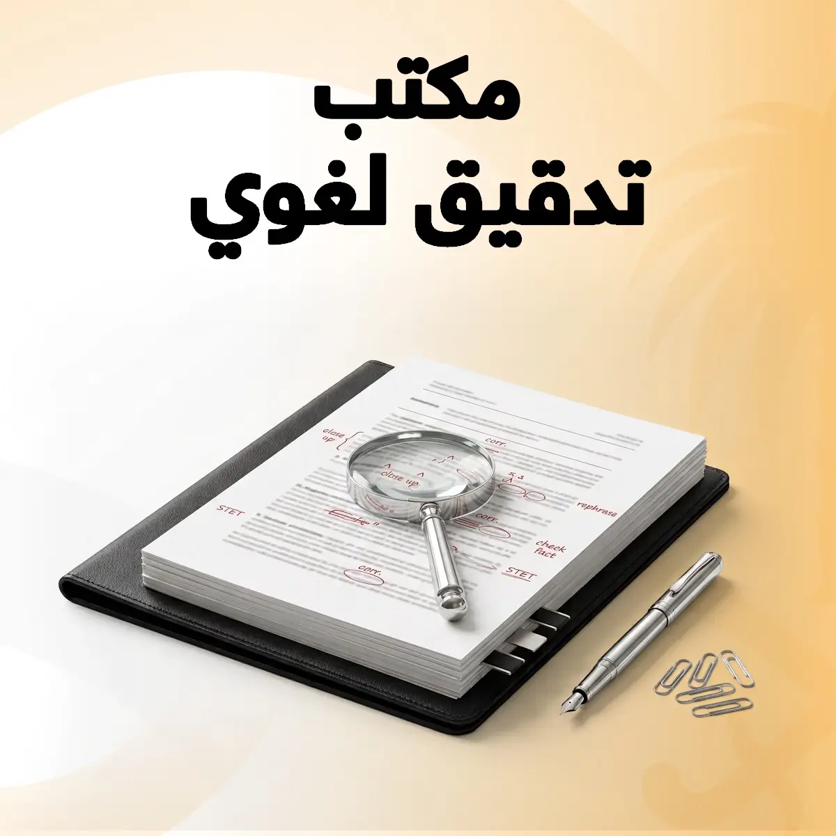 مكتب تدقيق لغوي خدمة تدقيق لغوي