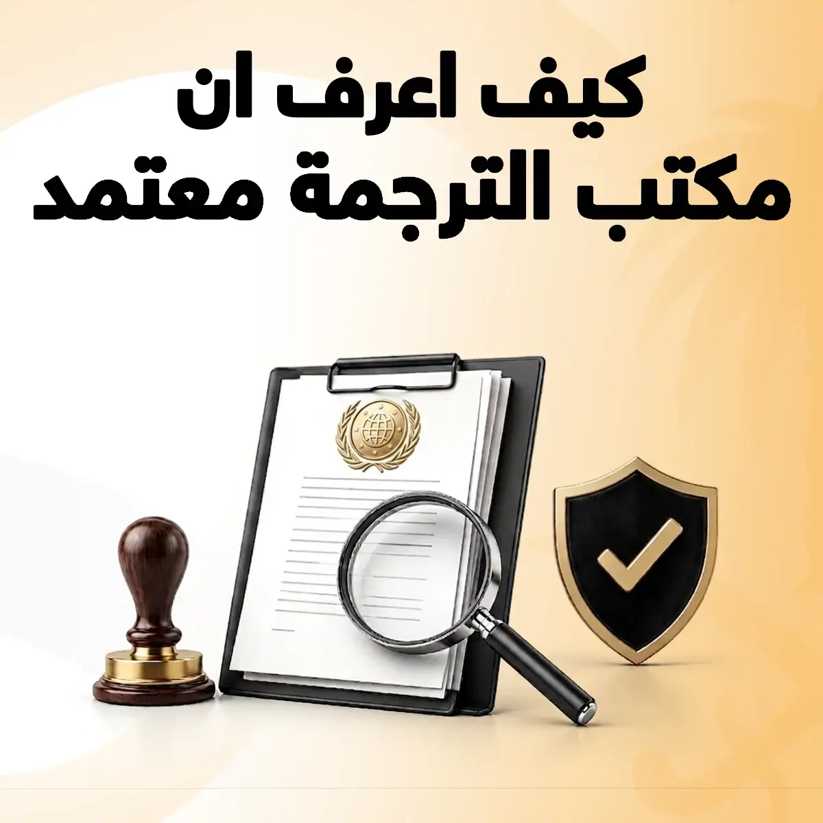 كيف اعرف أن مكتب الترجمة معتمد كيف اعرف ان مكتب الترجمة معتمد؟