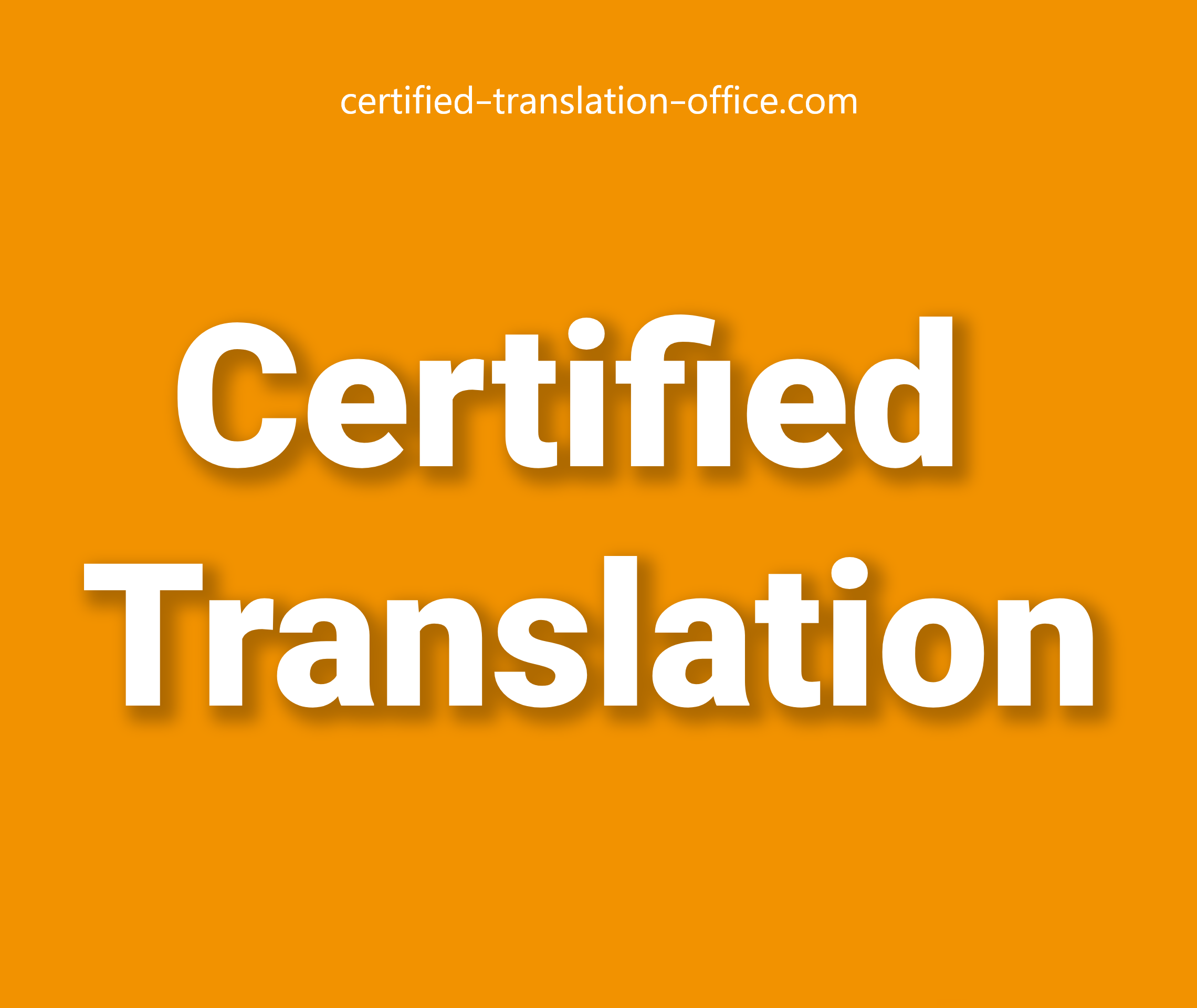 Certified Translation Office near me
