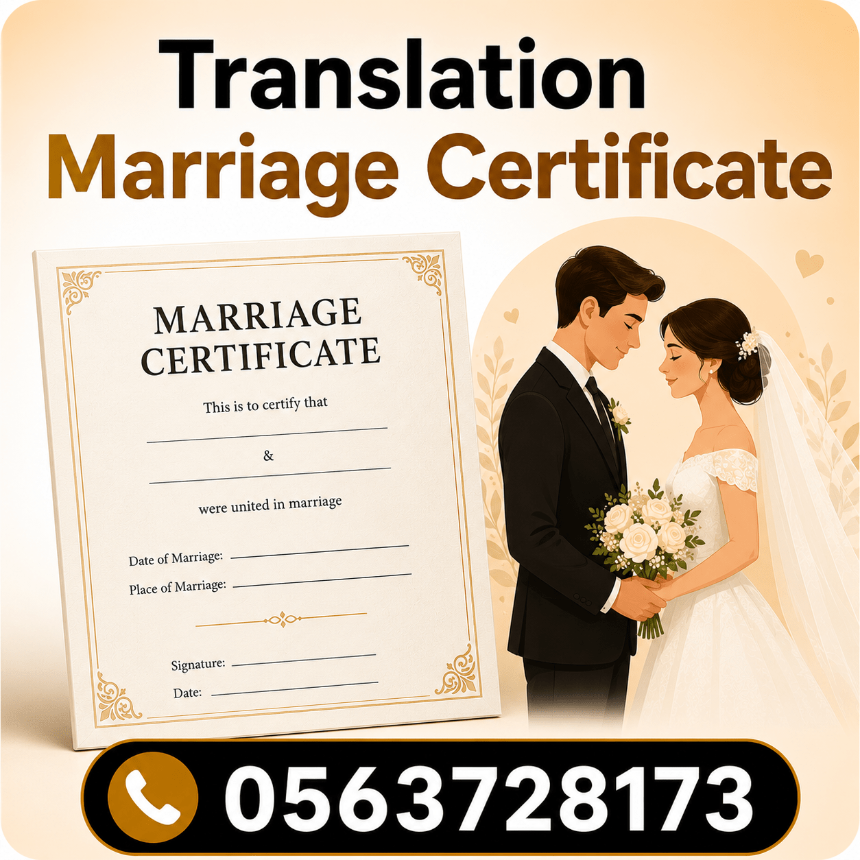 translation Marriage certificate translation Marriage certificate