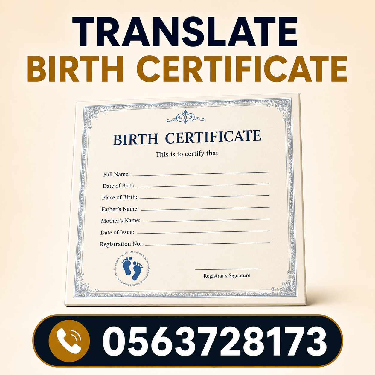translate birth certificate translate birth certificate