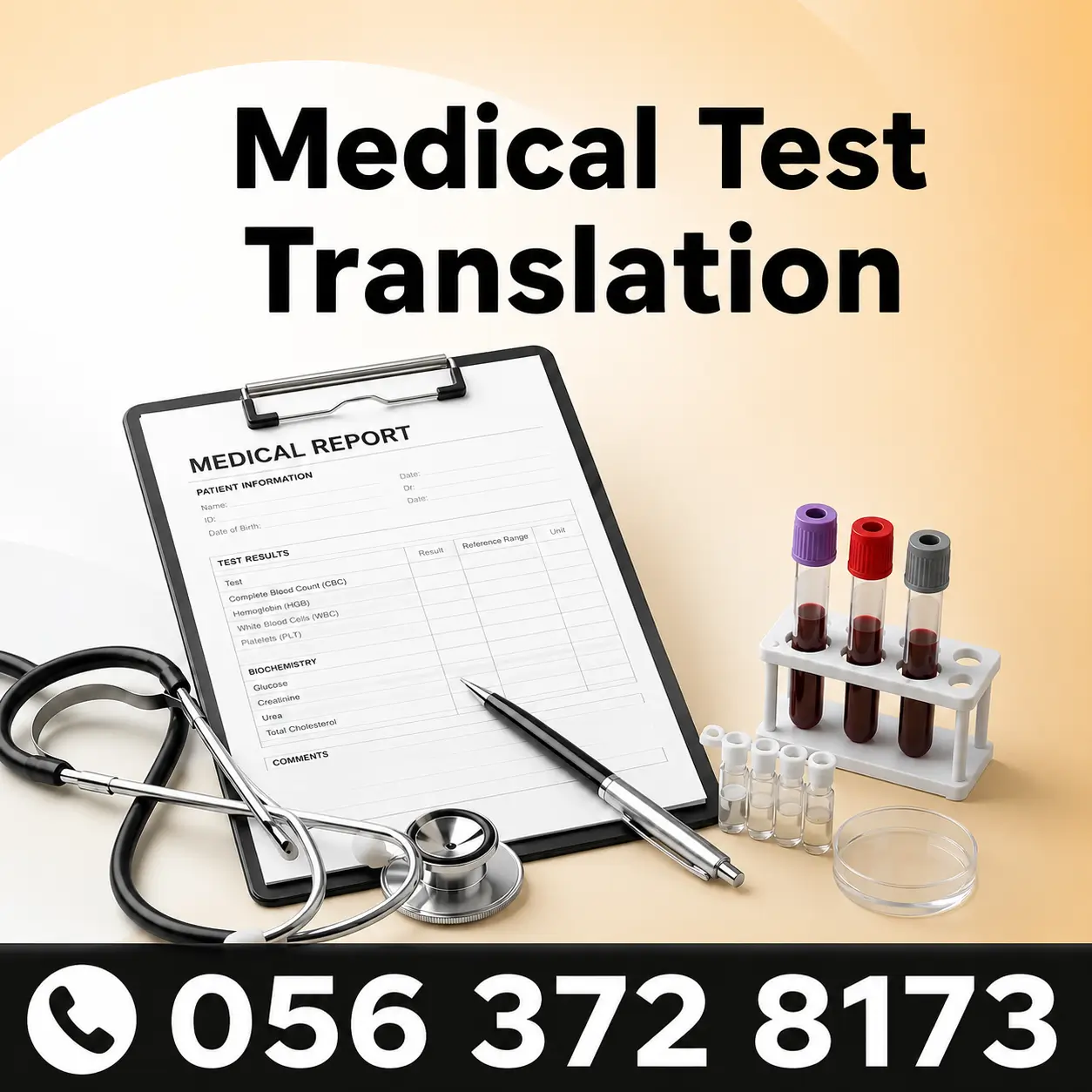 Medical-Test-Translation