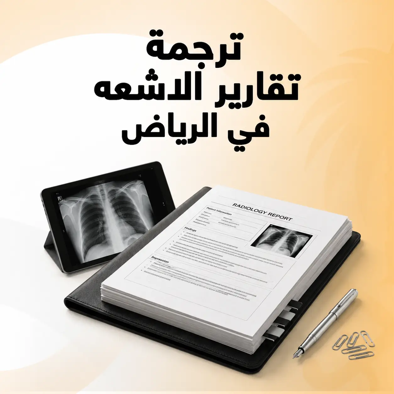 ترجمة تقارير الاشعة ترجمة تقارير الاشعة في الرياض